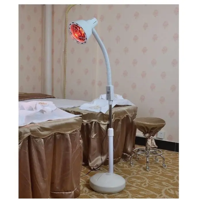 Đèn Hồng Ngoại Trị Liệu Dưỡng Sinh, Điều Chỉnh Cường Độ Sáng, Tăng Giảm Chiều Cao Dùng Trong Spa - Gia Đình Nữ 2