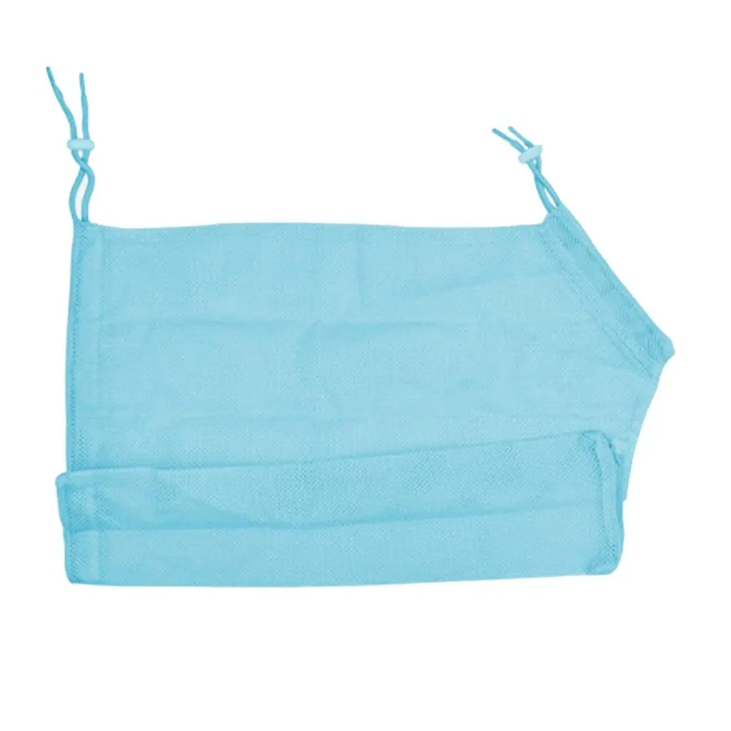 Daiditi- Mesh Bath Bag Zippered Bath Pouch Adjustable Mesh Cat Grooming Bag for Bathing and Nail Trimming Anti-scratch and Anti-bite Breathable Material Buyers'