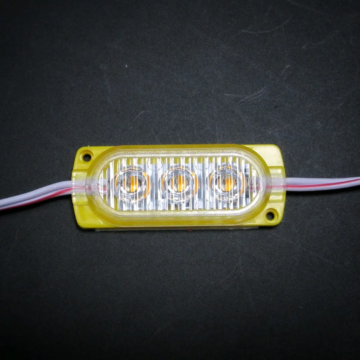 LAMPU LED KEDIP OTOMATIS UNIVERSAL 3 MATA,12-24 VOLT.HARGA BIJIAN Car