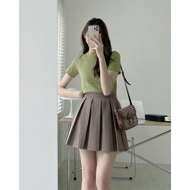 Áo body tay con xốp