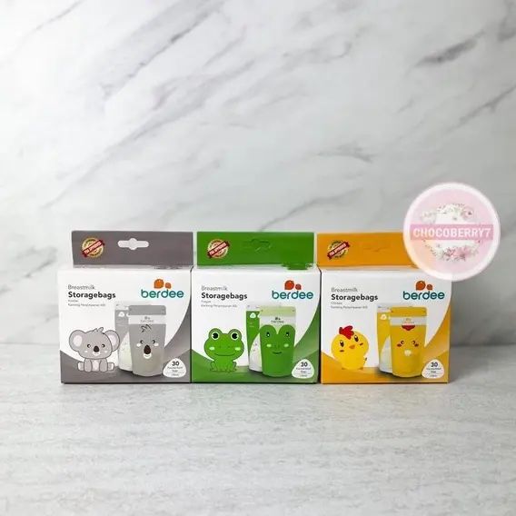 Berdee Kantong Asi 100ml 150ml Breastmilk Bags 100 ml 150 ml Kantung Penyimpanan ASIP 1
