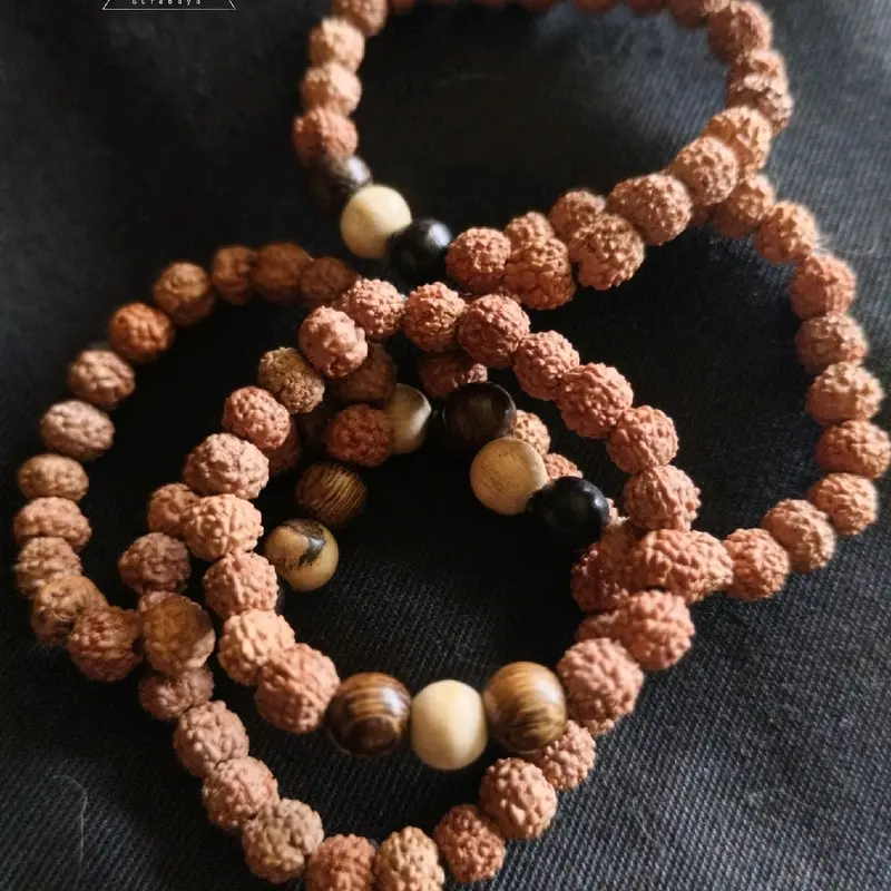 Gelang kayu sawan Bayi reborn 3