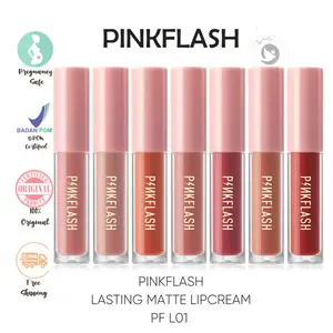 PINKFLASH - #OhMyKiss Matte Lipcream Lipstick