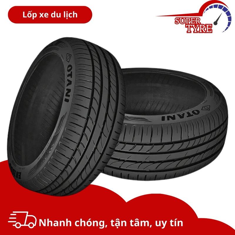 Lốp xe ô tô du lịch THÁI LAN OTANI 165/60R14 EK1000 -  Phụ Kiện,  Phụ Tùng 2