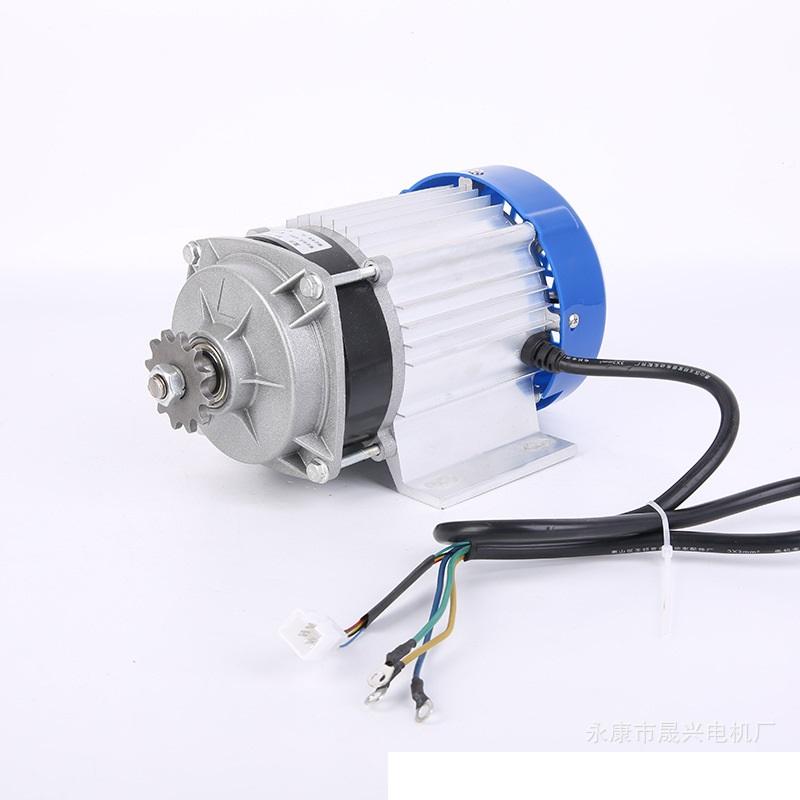 Motor giảm tốc 24V 500W không chổi than brushless BLDC động cơ giảm tốc 24V chế máy móc robot và xe điện