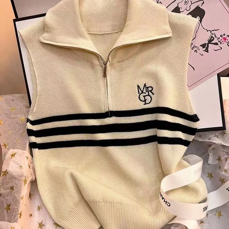Melissa Tanktop Knit Import - Atasan Baju Rajut Wanita - TM (10077)