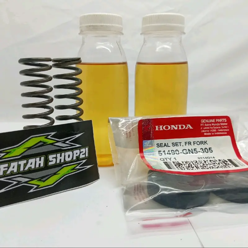 per lowering kit penceper shock depan aeroxk beat vario lexi fazio mio Kendaraan Motor 0
