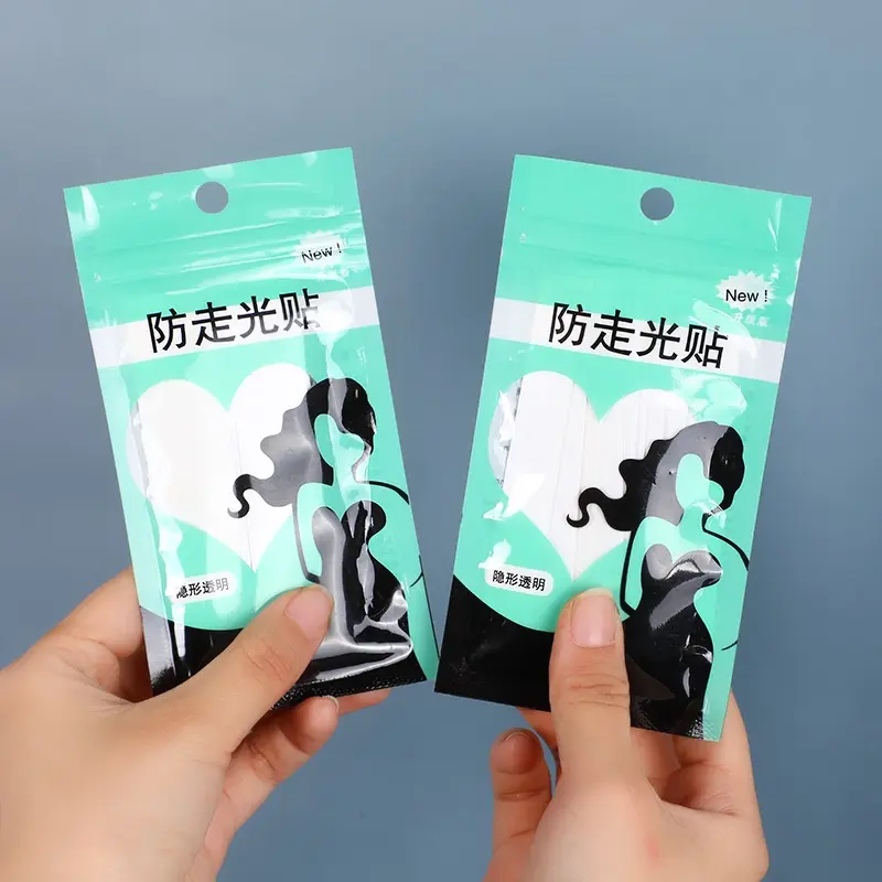 36 Miếng dán 2 mặt chống hở mép áo mép váy siêu mỏng trong suốt túi 36 miếng - Băng dính cố định quần áo