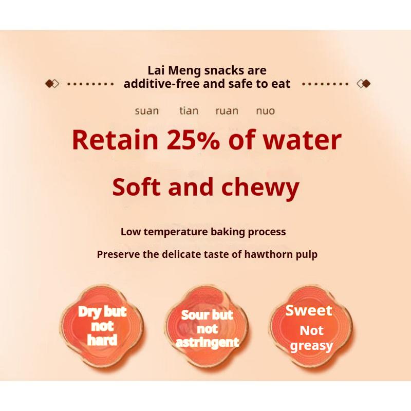 Product Introduction of Seedless Hawthorn Halal Dried Fruit Hawthorn Snack Buah Hawthorn Hollow Hawthorn Dried Hawthorn 25