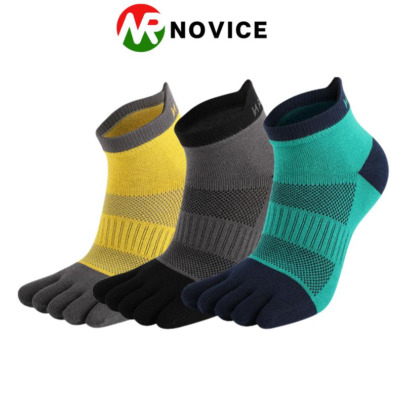 [COMBO 3 ĐÔI] Tất Xỏ Ngón Chạy Bộ  MEIKAN Thoáng Mát, Thoải Mái Tất Đủ Size Nam, Nữ TXN-998