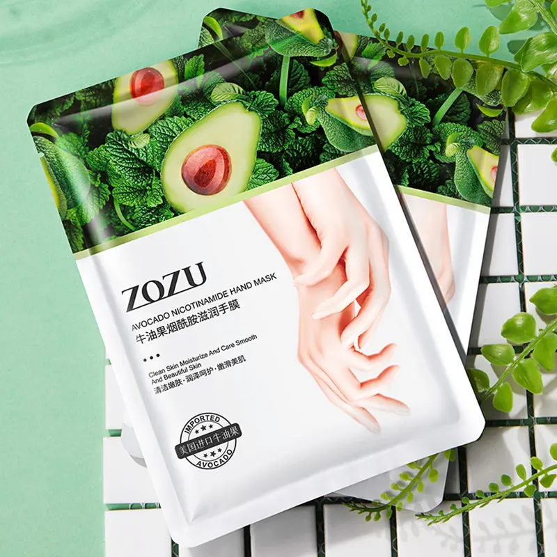 Avocado Moisturizing Foot Mask Relieves Fine Lines Exfoliating Skin Care Foot Mask