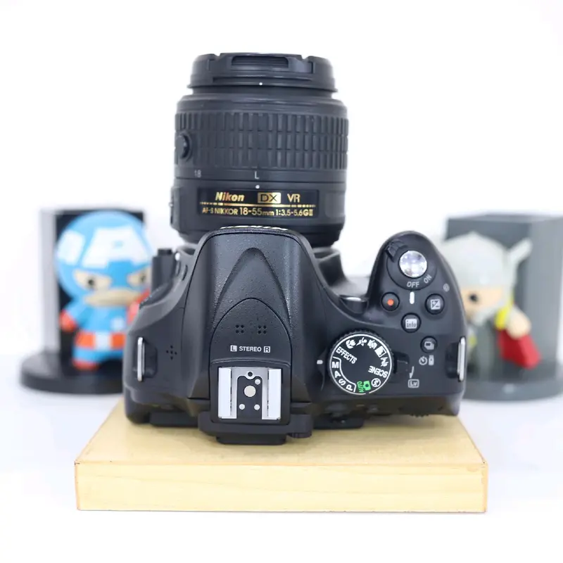 NIKON D5200 — KAMERA DSLR SIAP PAKAI 1080p 2