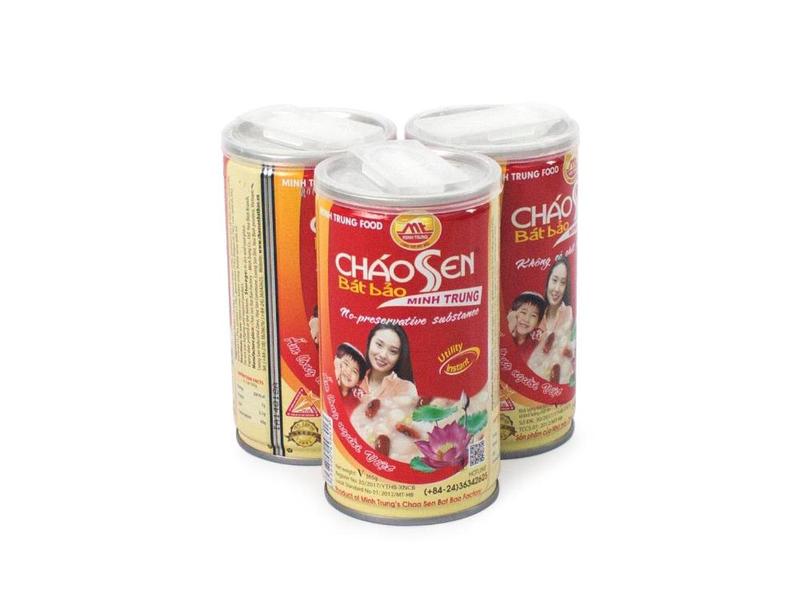 CHÁO SEN BÁT BẢO MINH TRUNG