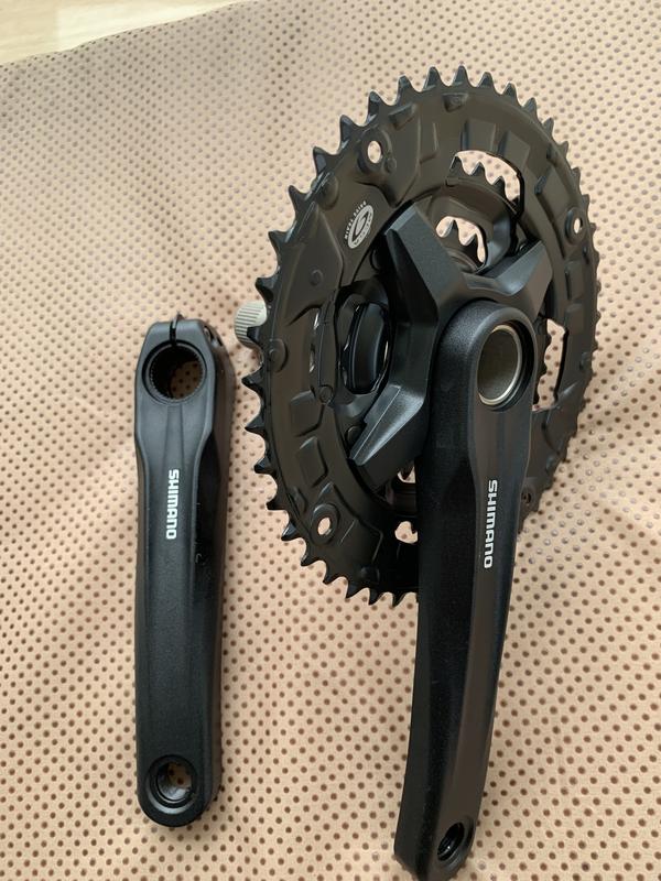 Đùi Đĩa Giò Dĩa Rỗng 3 Tầng Shimano 170 FC-MT210/MT300 22-32-44T Malaysia Chính Hãng Dành Cho Xe Đạp