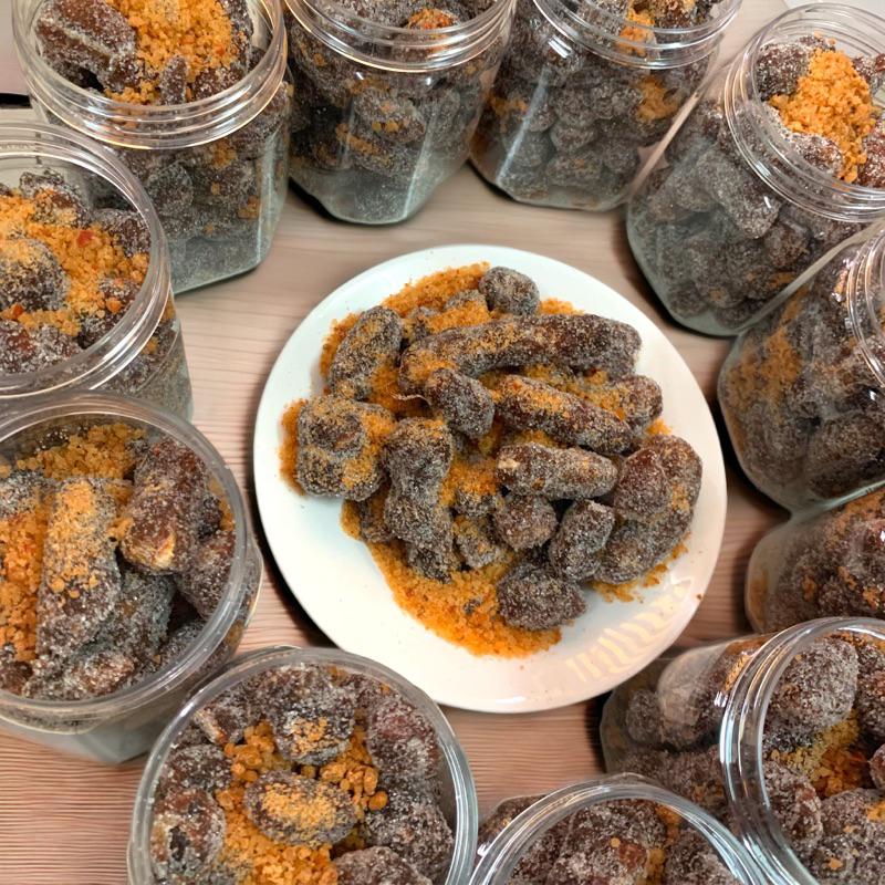 250gr Me Thái trộn muối ớt chua chua ngọt ngọt cay cay  ngon !!! Snack Ăn Vặt Food Thức Ăn