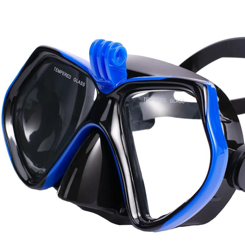 Product Introduction of Mặt nạ lặn, CCZedo, kính bơi, cho GoPro, cho máy ảnh thể thao dưới nước, kính cường lực, ống lặn Ống khô có bình dưỡng khí khô chuyên nghiệp, thích hợp cho người lớn và thanh thiếu niên 22
