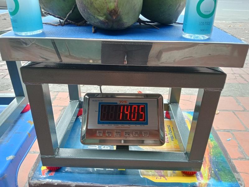 Cân điện tử đầu trọng lượng 100kg, 200kg, 300kg siêu bền. Bảo hành 2 năm