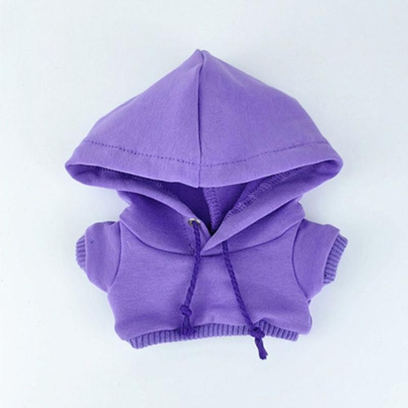 Product Introduction of Hoodie L a B u B u Handmade untuk Boneka Kapas 15cm/20cm, Sweatshirt Outfit Fashion, Top untuk Boneka BJD 1/11 1/12 OB11, 10cm 15cm 20cm 6