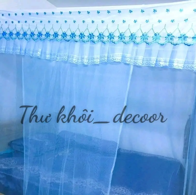 Mã[T1] KÍCH THƯỚC TO, màn mùng mắc dây chất tuyn lạnh thái