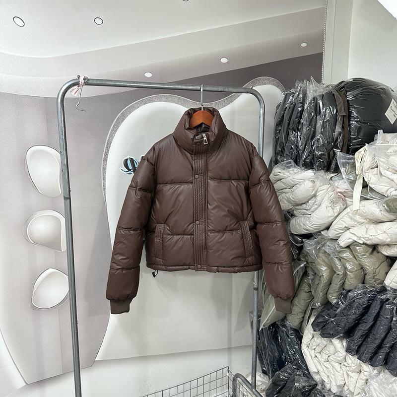 Áo phao da nữ áo khoác nữ thời trang 5MÀU DỄ MẶC chất liệu vải da CPU mềm mại Top