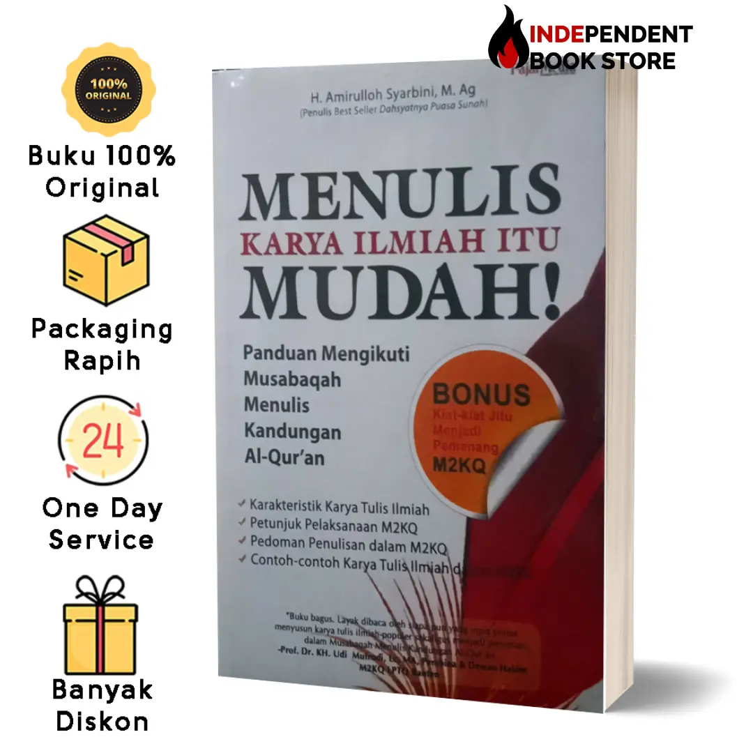 MENULIS KARYA ILMIAH ITU MUDAH!