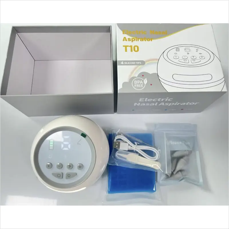 Máy hút mũi điện để bàn siêu mạnh T10 có lực hút và công suất lớn cho trẻ sơ sinh và trẻ nhỏ 2