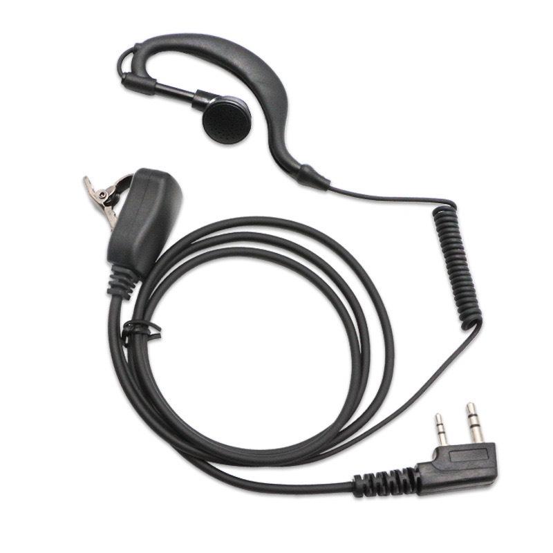  Tai Nghe Dây Xoắn Đặc Biệt Dùng Cho Bộ Đàm Baofeng  Kenwood  Moto 