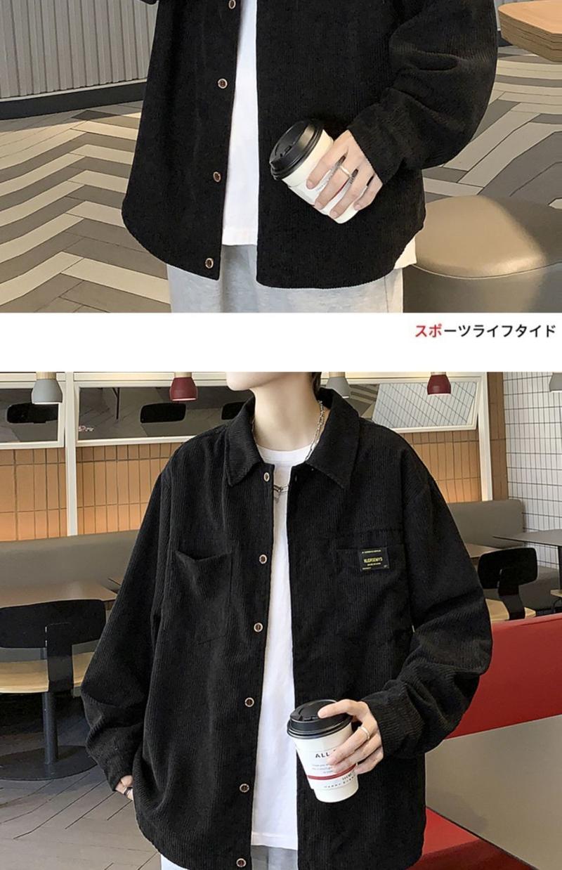Product Introduction of ชุดฤดูใบไม้ผลิและฤดูใบไม้ร่วงของผู้ชาย เสื้อวาฟเฟิลหลวมสไตล์ฮ่องกง แบรนด์แฟชั่น ชุดเดียวหล่อ ชุดสูทสี่ชิ้นลำลองที่เข้าชุดกัน 4