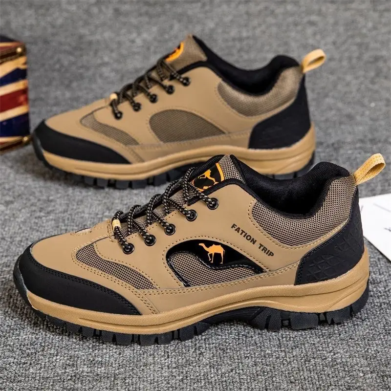 Kasut Lelaki, Saiz Besar (39-48), Kasut Mendaki, Fesyen, Kasut Kasual, Luar, Diperbuat daripada Kapas, Kasut Keselamatan, Sesuai untuk Kerja Outdoor Shoes