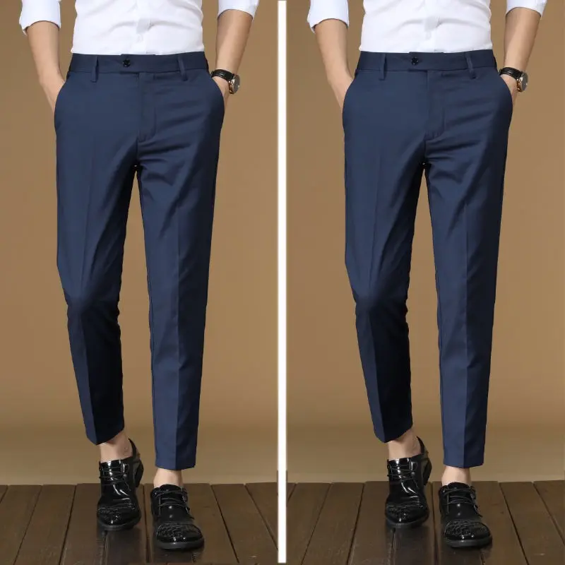 Quần âu Slimfit Ống Côn Cao Cấp WOW MEN - A22