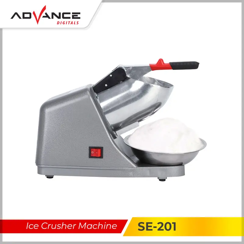 MESIN SERUT ES / MESIN PENGHANCUR ES /  ICE CRUSHER ADVANCE SE-201 / MESIN PENGGILING ES ADVANCE SE201 1