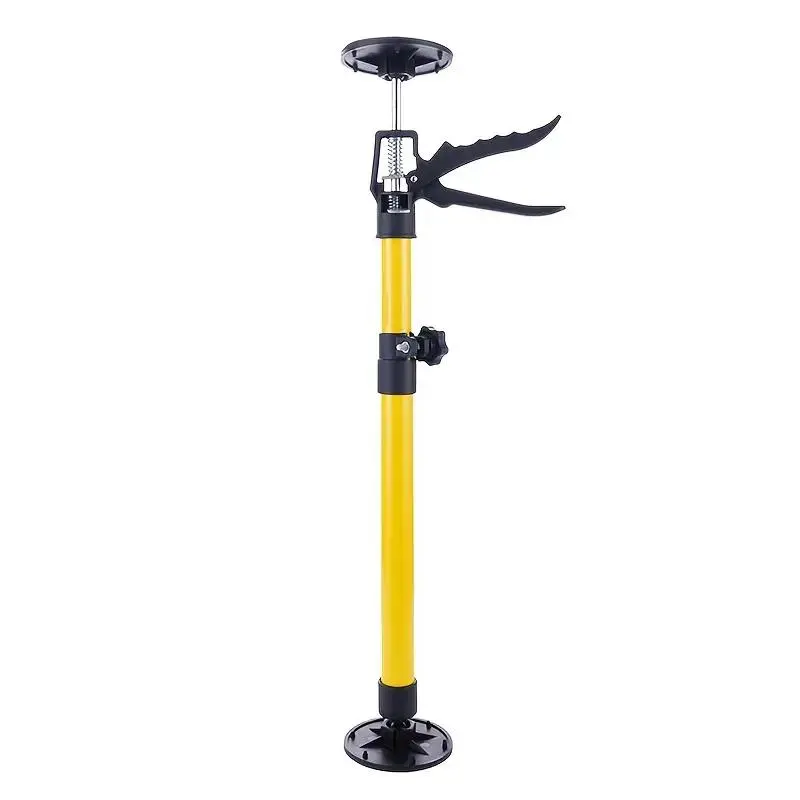 Telescopic Support Rod, Adjustable Third Hand Support System for Non-slip Carpentry Installation, Door Lift Support Tool 3
