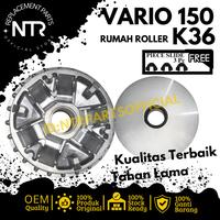 Gambar Rumah Roller Roler Only Vario 125 150 New Led K36 NTR Parts Official dari NTRPARTS_NEW Kab. Tangerang 1 Tokopedia