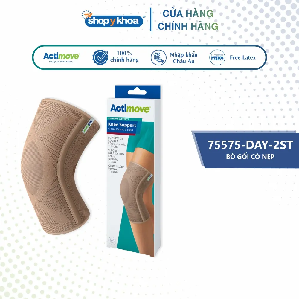 Bó gối có nẹp 75575-DAY-2ST Actimove Knee Support