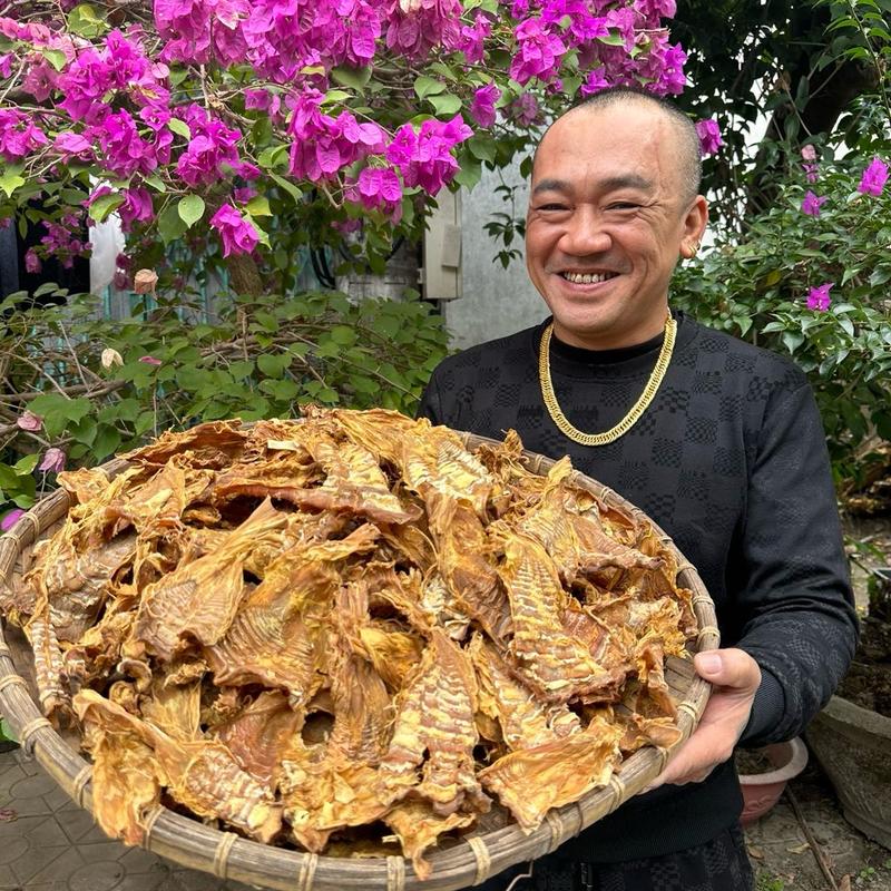 0,5 KG MĂNG NỨA MẦM ĐIỆN BIÊN PHƠI NẮNG KHÔ KIỆT GIÒN THƠM KHÔNG DIÊM SINH