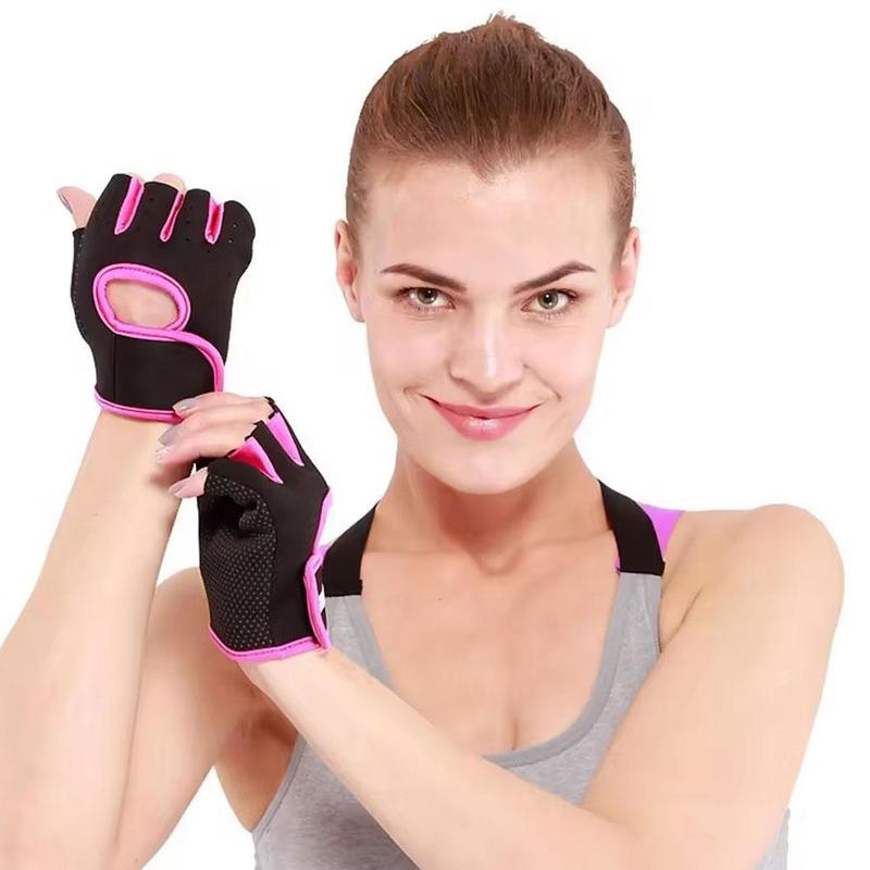 Product Introduction of Găng Tay Tập Gym, Dành Cho Nam Và Nữ, Găng Tay Thể Dục, Thích Hợp Tập Tạ, Tập Luyện, Thể Thao, Đạp Xe, Tập Luyện L8V3 32