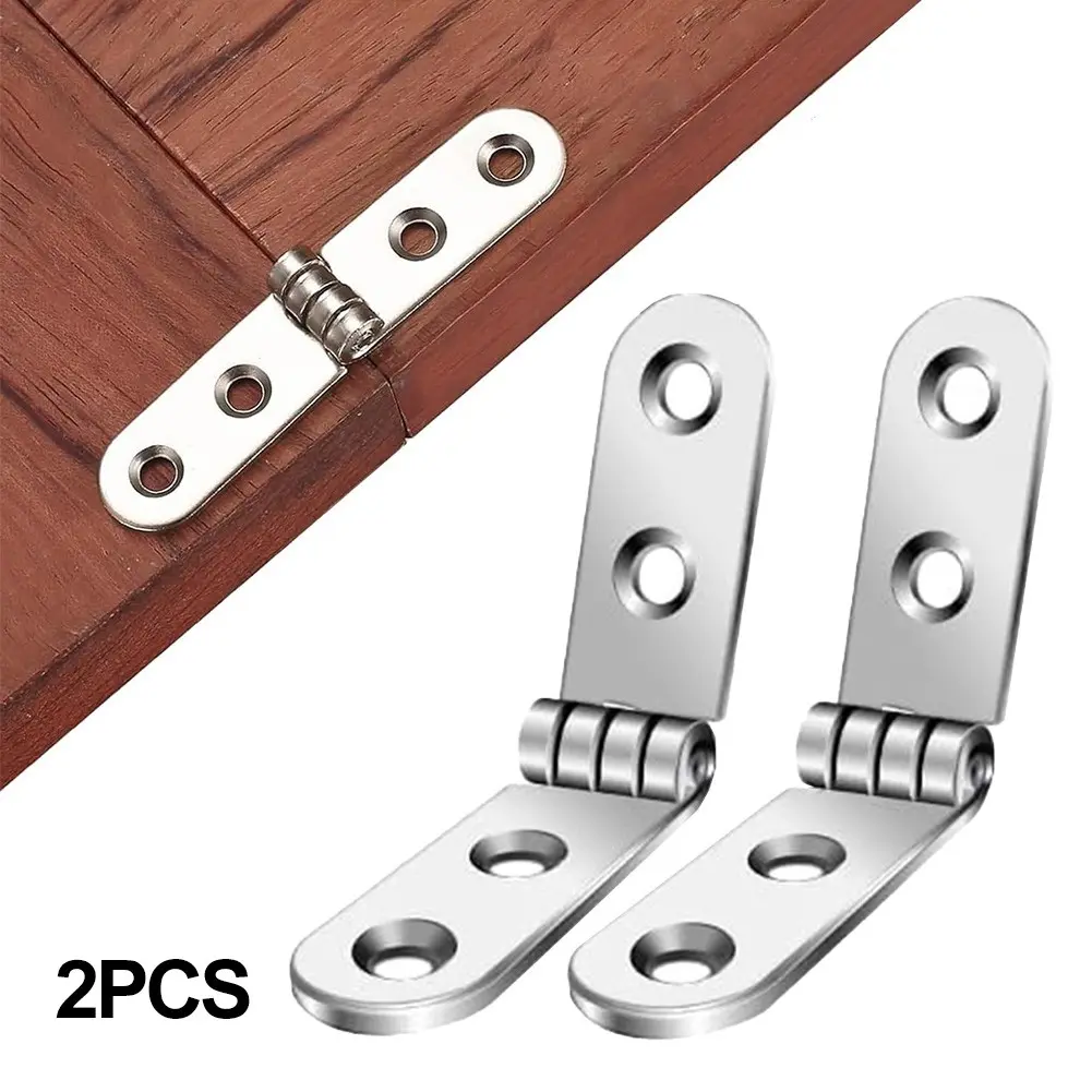 Bản Lề Có Thể Gập Lại 180 Độ, 2 Chiếc, Bản Lề Vít Lên, Cho Tủ Máy May