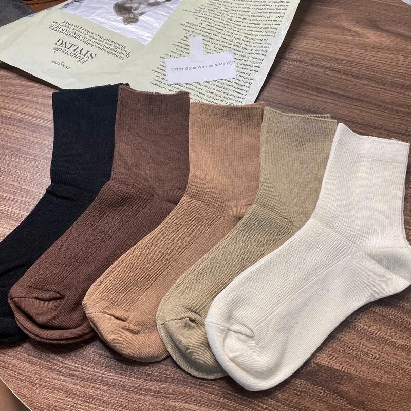 Tất Vớ Bông Sport Unisex Jordan Everyday Max Cổ Cao Màu pastel Nữ Boot Len Chắc Chắn Đùi Vớ Skinny Cotton Trơn Lông Tơ Nữ Dài Tất VN