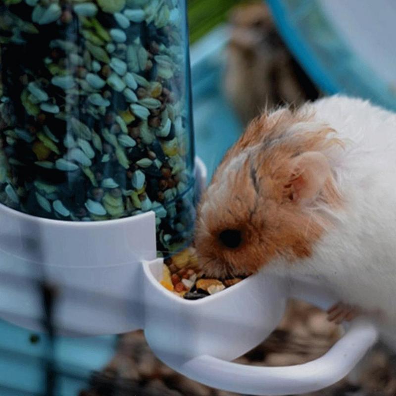 Product Introduction of Automatic Pet Bird Hamster Feeder Cage Water Dispenser Drinker Feeding Bowl Pet Supply Bird Automatic Feeder Food Feeding Tool 28