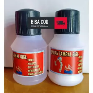 Bahan tambal gigi permanen - bahan tambal gigi terkuat - lem gigi - tambal gigi Mulut