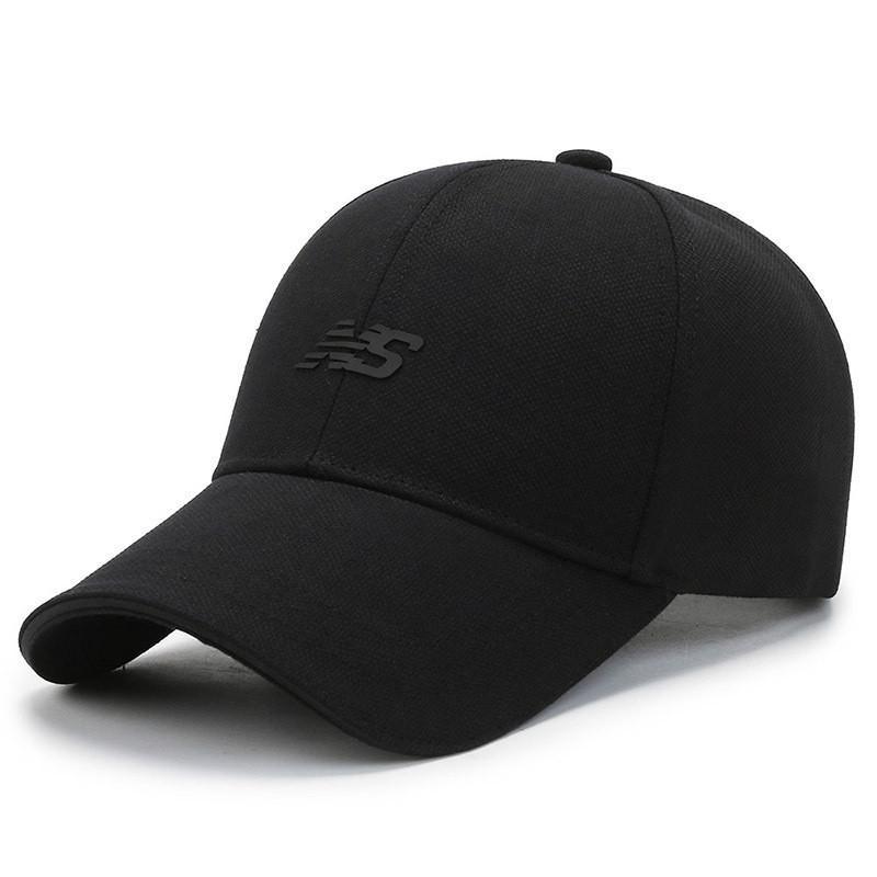 Topi Baseball SHAUN Narason Hat Cap Casual Distro Fashion Pria Wanita Blue Dewasa 1