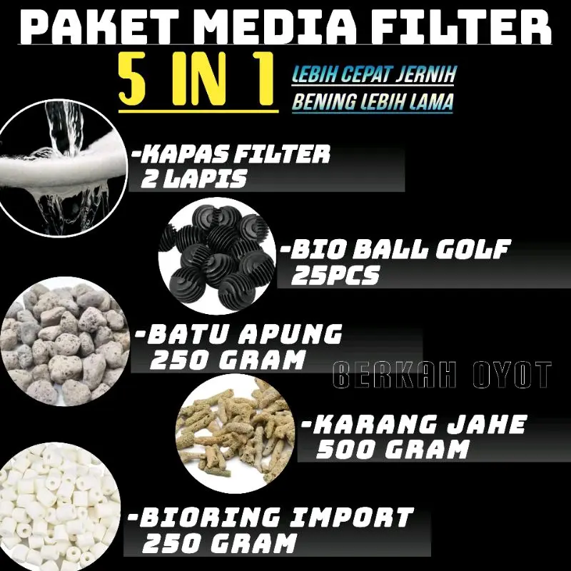 PAKET MEDIA FILTER TALANG TOP FILTER