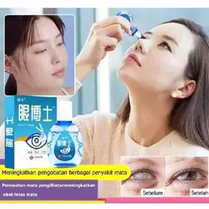COD Obat Tetes Obat Katarak Kering Sakit Darah Merah Ketegangan Minus Katarak Berlemak Buram Kabur Bengkak Tetes 15ML