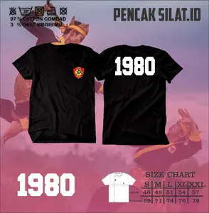 KAOS KS IKSPI DISTRO KERA SAKTI PENCAK SILAT IPSI DEPAN LOGO KERA SAKTI KAOS TERBARU