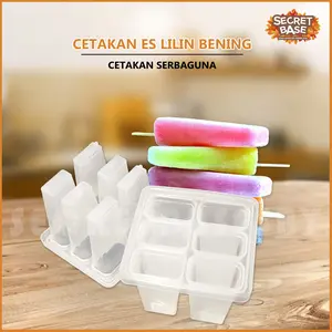 [COD] CETAKAN ES LILIN - Cetakan Es Krim Stik / Cetakan Ice Cream Es Batu Buah Jelly Coklat Kitchenware