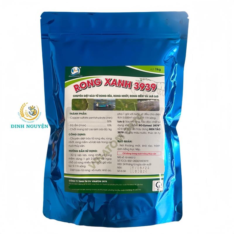 Rong Xanh 3979 chuyên d.iệt bào tử rong rêu, rong nhớt, rong - TikTok ...