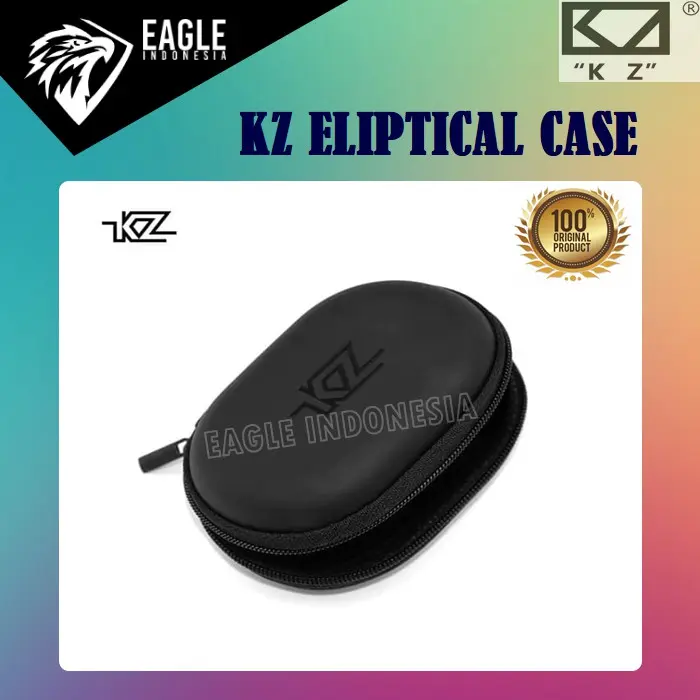 [ORIGINAL] KZ ELIPTICAL High Quality Earphone Case