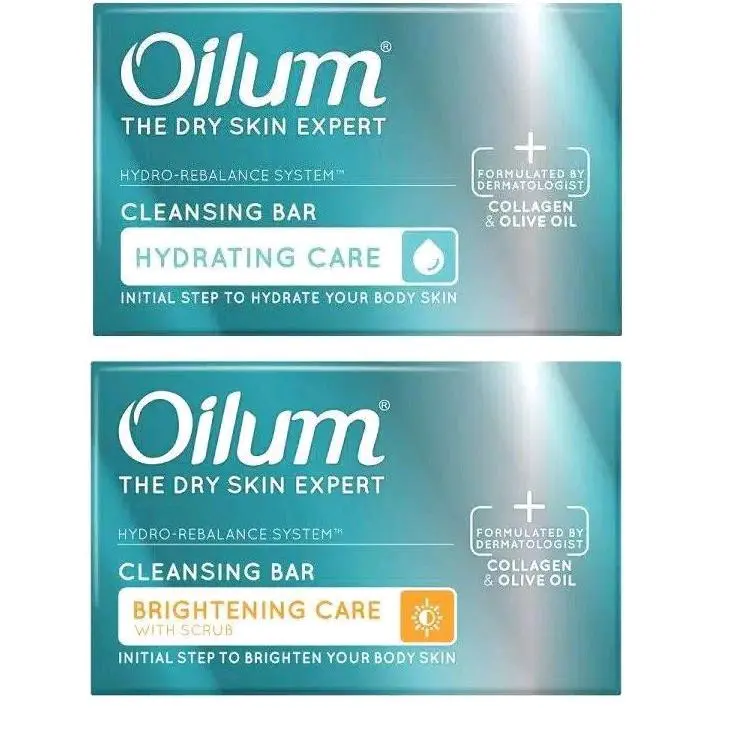 Oilum The Skin Expert Cleansing Bar 85 gr (Sabun Collagen)