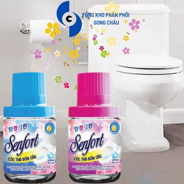 Combo 3 lọ Thả Bồn Cầu Khử Mùi Diệt Khuẩn 180G Tiện Lợi Và Thay Thế Viên Thả Bồn Cầu Giúp Toilet Nhà Vệ Sinh Luôn Sạch