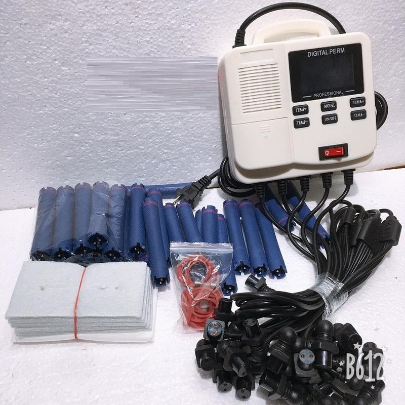 Máy Uốn Nóng Mini +Tặng kèm 25 Trục +Giấy Uốn +Chun+Cầu Chì